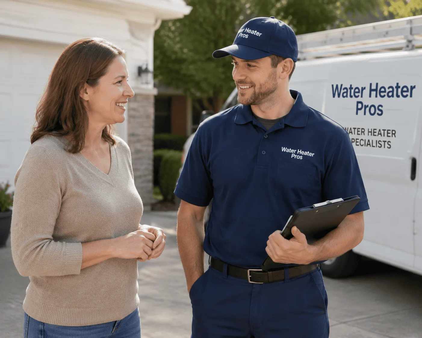 Water Heater Repair Help for Marlin, WA