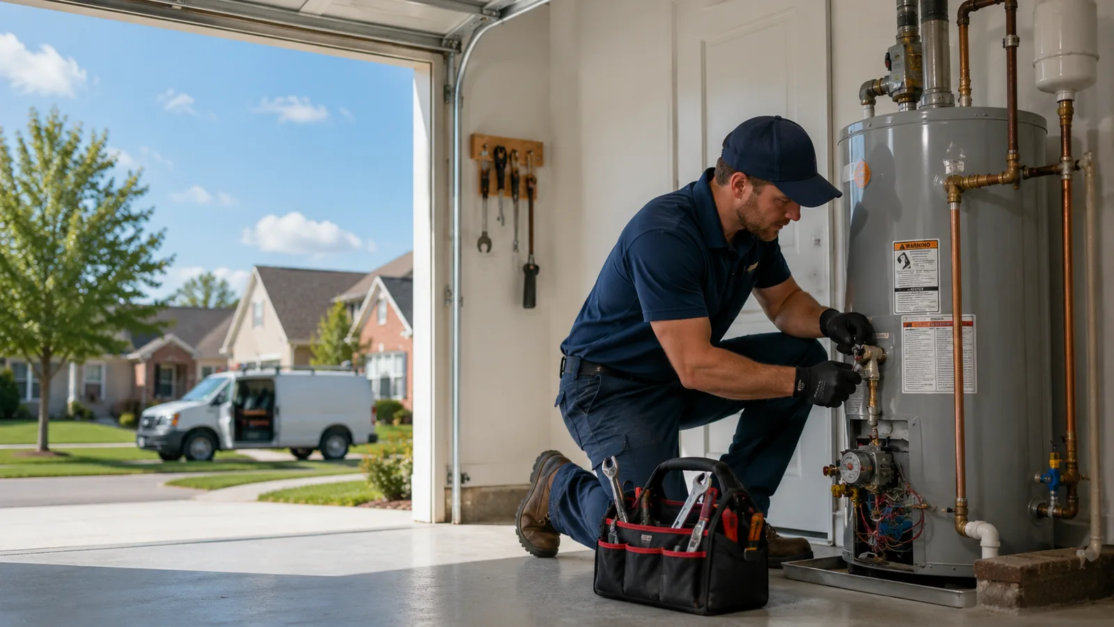 Trusted Water Heater Repair Professionals in Marlin, WA